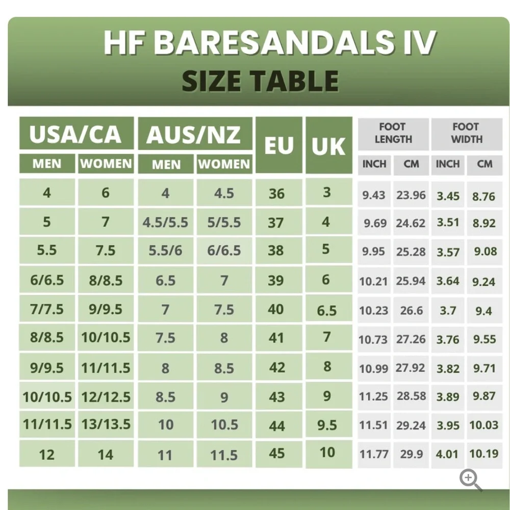 Hike footwear barefoot sandal